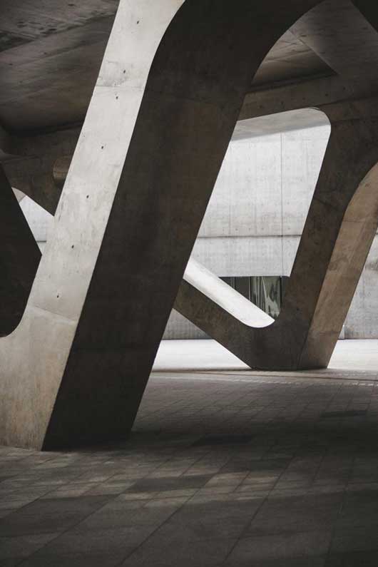 Concrete architecture