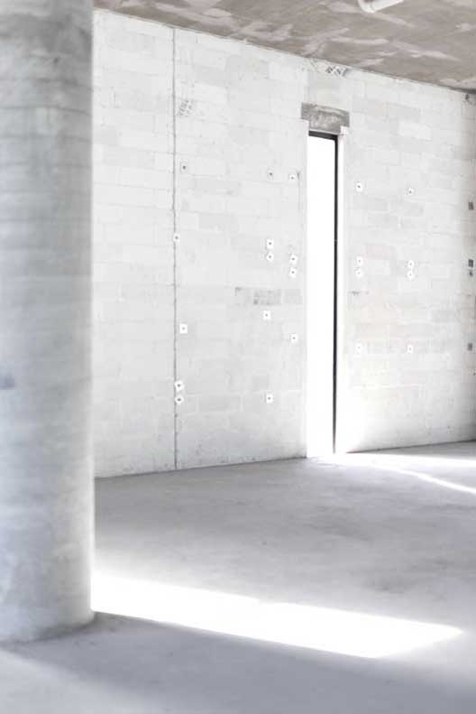 Concrete building