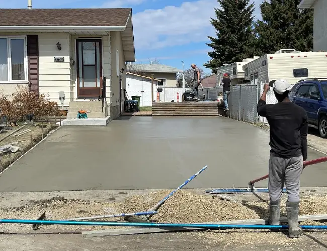 Affordable Concrete Conctractor in Edmonton
