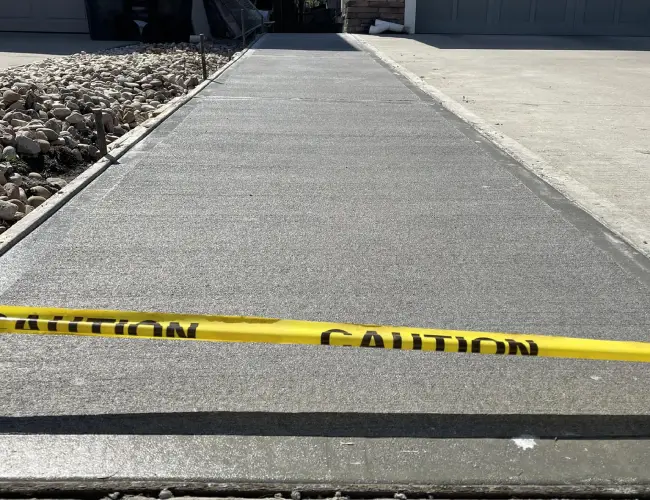 New concrete project in Edmonton