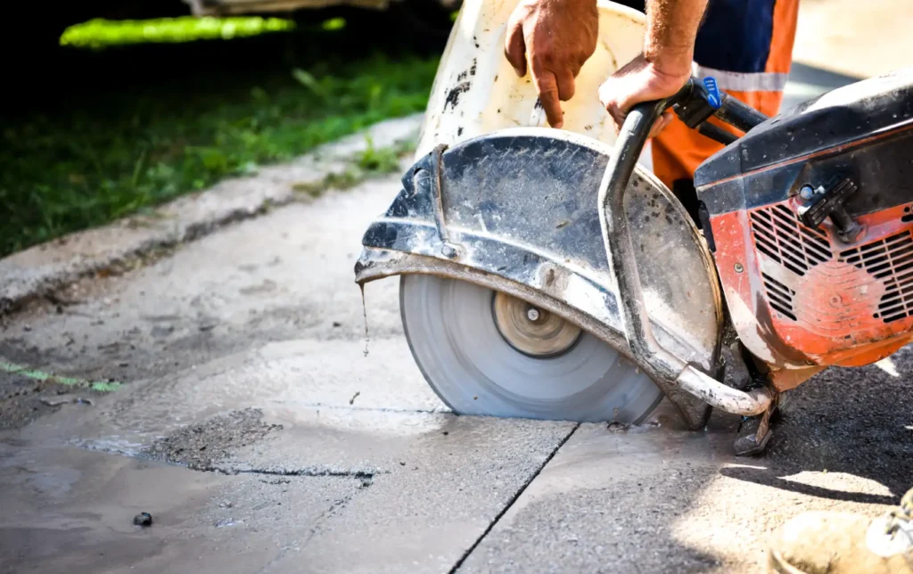 Commercial Concrete Demolition Services in Edmonton